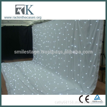 2014 New design WRGB LED star curtain for stage backdrop decoration